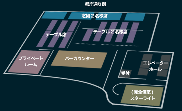 新宿ワシントンホテル本館25館