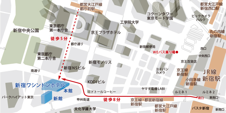 アクセスマップ