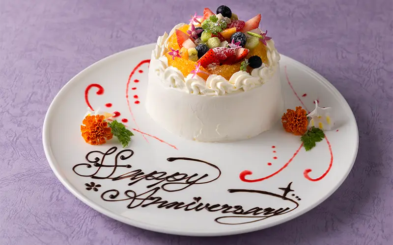 デコレーションケーキ 4号（12cm）