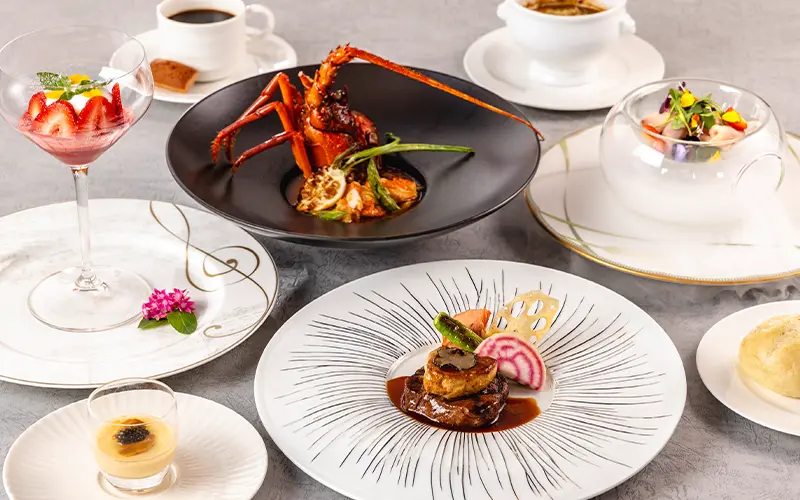 <2026年2月1日～2月28日>世界三大珍味と黒毛和牛、伊勢海老など豪華食材を使ったフルコース