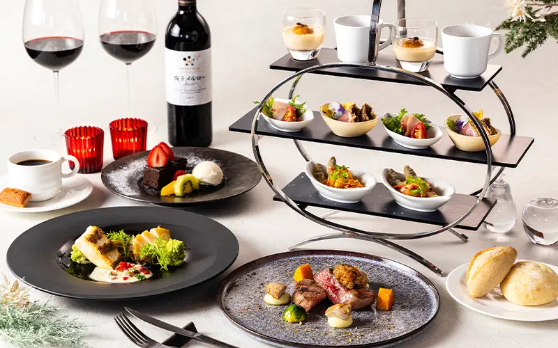 <2026年2月1日～2月28日>華やかなオードブルと黒毛和牛、オーストラリア産鮑など シェフおすすめコース